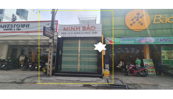 Cho thuê nhà Mặt Tiền ĐH CÔNG THƯƠNG 80m2 - 2LẦU - 18Triệu